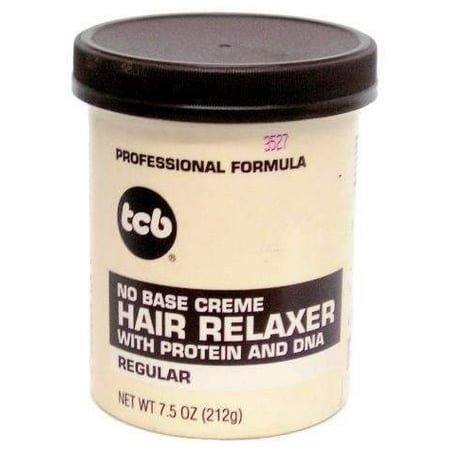 Tcb No Base Creme Relaxer 7 5oz Regular Regular Walmart Canada
