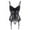 Black, variant on Munlar Lingerie For Women,Womens Underwear,Ladies Court Corset Sexy Tummy One-piece Corset Sexy Lingerie Plus Size
