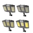 thumbnail image 3 of Methold Luz de pared Solar recargable para exteriores, Control remoto, lámpara con Sensor de movimiento, patio trasero automático, Suministros para perros 264 cuentas, 3 of 6
