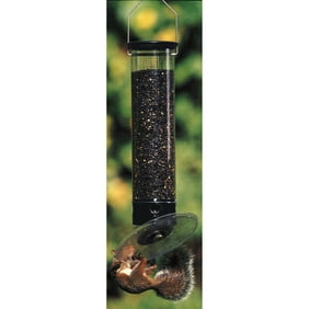 Droll Yankees Flipper Squirrel Proof Green Bird Feeder Walmart Com