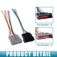thumbnail image 4 of Accesorios Únicos 1 Juego de Arnes de Cableado para Receptor de CD Estéreo para Ford Crown 1986-2004, 4 of 6