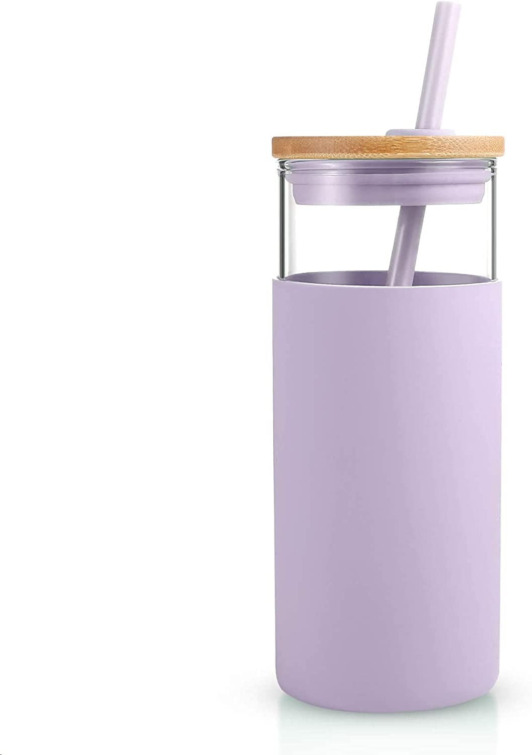 Bamboo Tumbler with Plastic Lid – Purple Tag Gifts Co.