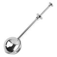 thumbnail image 1 of Stainless Steel Tea Ball Infuser with Spring-Loaded Handle, Ultra-Fine Mesh Strainer for Loose Leaf Tea, 1 of 8