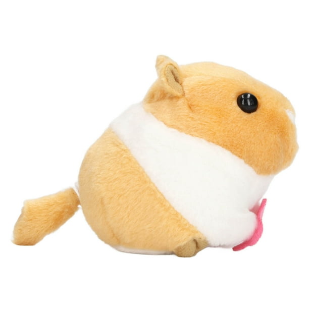 Hámster mecánico, hámster mecánico para niños, peluche de hámster, juguetes para hámster, diseño de última generación