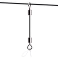 thumbnail image 4 of 10 piezas de lámina de lámina doble giratriz de pesca conectores de línea principal anillo (l), 4 of 6