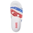 thumbnail image 4 of Rugged Shark Mens Americana Slide Sandals, 4 of 5