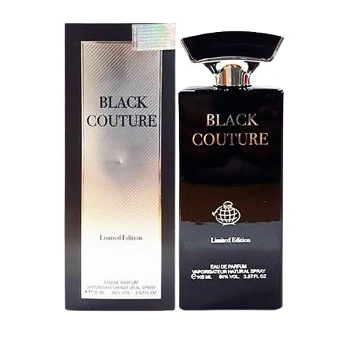 Perfume Fragrance World Black Couture Edición Limitada EDP 100 ml para hombre