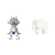 thumbnail image 1 of Figura de escritorio de , figura de , figura coleccionable, figura decorativa de animal, resina y cerámica, ideal para la oficina o, 1 of 8