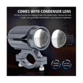 thumbnail image 5 of 12v Led Spotlight For Electric Bike Light Motorcycle External Headlight U7 Lens Bi-colour Spotlight, 5 of 5