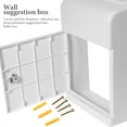thumbnail image 3 of UEETEK Outdoor Wall Mount Mailbox with Lock for Letters Donation and Comment Collection, 3 of 8