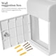 thumbnail image 4 of Buzón de pared con cerradura para sugerencias, buzón de correo para el hogar, 4 of 7