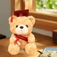 thumbnail image 1 of Muñeca de oso de 28cm, juguetes, adornos de sofá, cojín para abrazar, muñeca de simulación de animales, almohada para niños, muñeco de peluche, oso de, 1 of 8