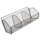 thumbnail image 5 of WHAMVOX Organizador De Pared Para Cocina En Metal Negro Con Estante Para Esponja Y Especias, 5 of 8