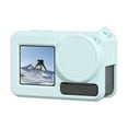 thumbnail image 6 of Protective Case Silicone Lens Protection Cover Compatible for DJI Osmo Action 5 Pro, Action Camera Housing Shell Sports Camera Body Frame Cage Bracket Sleeve with Lens Cap, 6 of 9