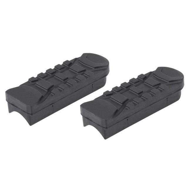 Estriberas de goma para motocicleta, estriberas delanteras para motocicleta, almohadilla de goma para reposapiés, cubierta de goma para reposapiés, diseño de última generación