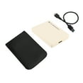 thumbnail image 2 of SSD Case Pocket Size Hard Drive Case  Enclosure Case, HDD Case, For  HDD SSD Maximum 1TB Hard Drive Enclosure, 2 of 8