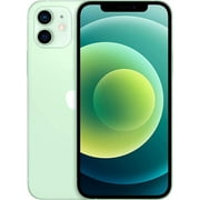 Restored Apple iPhone 12 - Fully Unlocked - 256 GB Green (Refurbished)