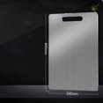 thumbnail image 1 of Titanium Cutting Board Double-Sided Titanium Chopping Boards Kitchen Camping For Cutting Meats, Fruits And Vegetables, 1 of 4