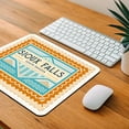 thumbnail image 4 of Sioux Falls SD South Dakota Travel Vacation Stamp Mouse Pad Low Profile Gaming Mat, 4 of 7