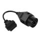 thumbnail image 3 of Obd Obd Ii Adapter For Bmw 20 Pin To Obd2 16 Pin Female Connector E36 E39 X5 Z3 For Bmw 20Pin, 3 of 5