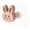 B #64-568, variant on Animal Shaped Wooden Cabinet Knobs Self Adhesive Wood Drawer Handles Unfinished Wood Knobs for Dresser Cat Paw/Rabbit/Bear/Panda/Pig/ Drawer Knobs Pulls Handles