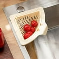 thumbnail image 5 of Magnetic & Hangable Sink Filter Basket, Kitchen Drain Catcher with Removable Strainer for Food Scraps, Dishwashing Waste Collector, 5 of 5