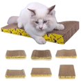 thumbnail image 2 of Cat Toys Scratching Board Corrugated RizeSung Supplying Factory Store Round, 2 of 13