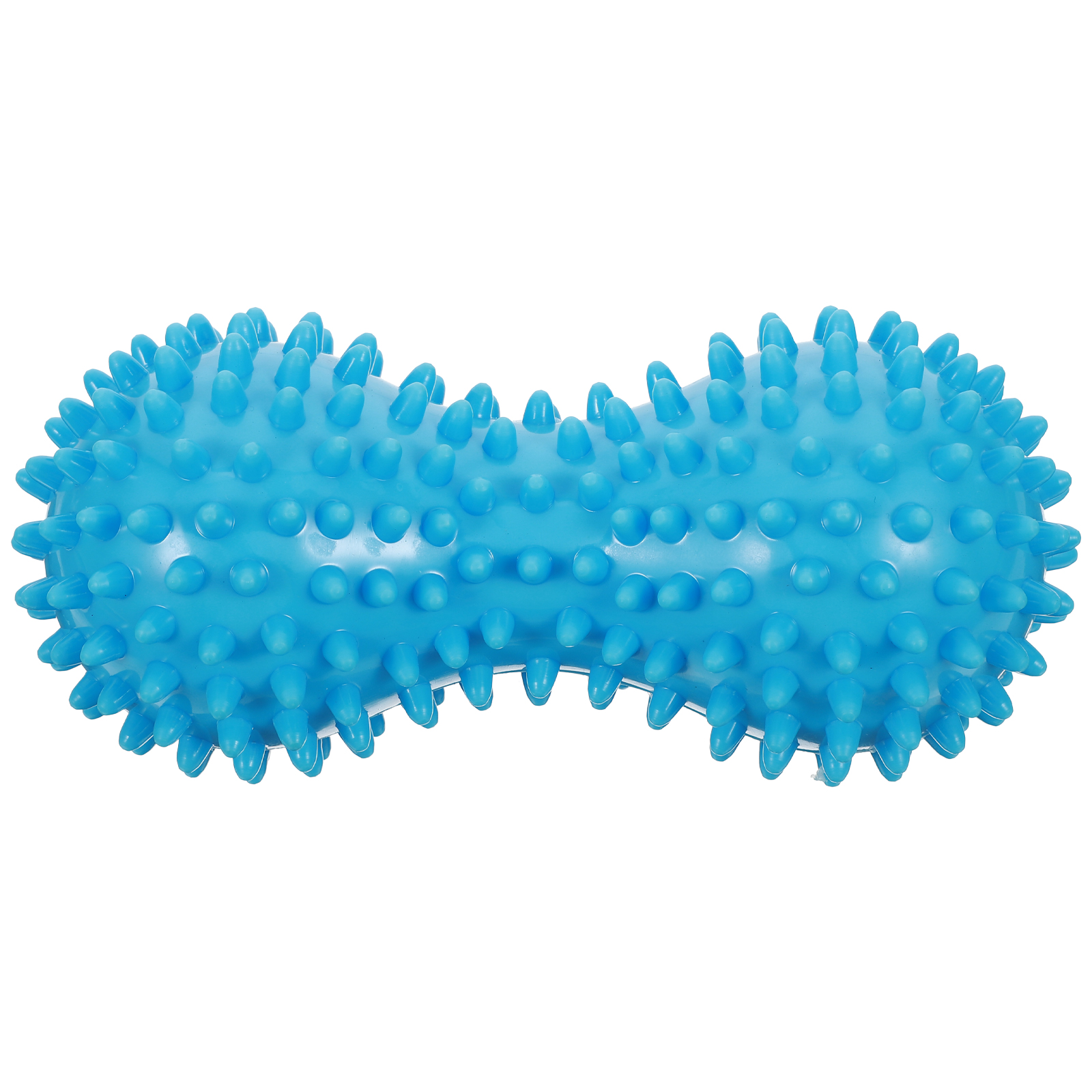 Etereauty Foot Massage Roller Peanut Double Lacrosse Spiky Ball