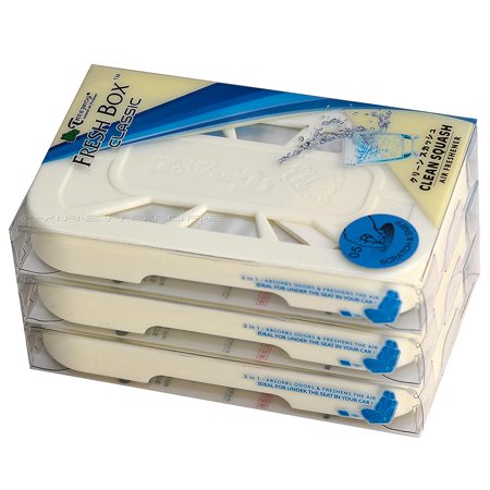 3-Pack Squash Scent Air ener/Air ener Refill Cartridge