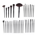 thumbnail image 2 of Juego completo de brochas de maquillaje Ticfox 32 Uds herramienta de belleza negra, 2 of 14