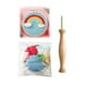 thumbnail image 1 of Kits De Inicio De Bordado De Aguja De Punzón Herramienta De Aguja De Punzón Tela De Bordado Con Patrón Juego De Bordado Artesanal De Bricolaje Para Decoración De Pared Para El Hogar Regalo Artesanal Monstrate HA023746-00, 1 of 7