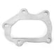 thumbnail image 1 of 9mm 0.4in Turbo Turbine to Dump pipe Flange Fits for Subaru TD04 Turbocharger, 1 of 7