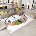 thumbnail image 3 of Expressions Unveiled II Washable Art Area Rug size 8'x10', Power-loomed, Heavenly Softness with Non-Slipping Backing, 3 of 7