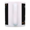 thumbnail image 4 of ThisWear Funny Holiday Party Mug Christmas Sasquatch Seasons Feetings Coffee Mug Black, 4 of 4
