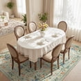 thumbnail image 4 of SIXHOME 6'x9' Area Rugs for Living Room Rugs for Bedroom Vintage Soft Floral Area Rug Washable Botanical Printed Carpet Non Slip Oriental Rug for Dining Room and Farmhouse Home Decor Green, 4 of 7