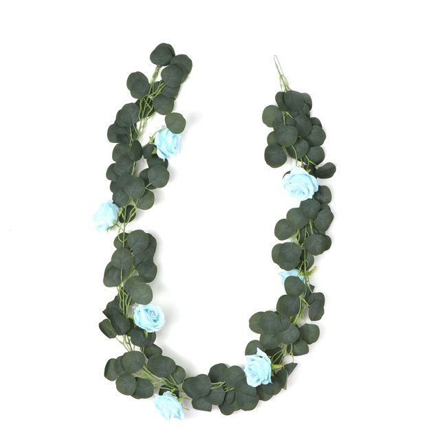 Guirnalda falsa, flores de seda artificiales multiusos ajustables para bodas para vallas para celebración para tienda para fiesta Unbranded 1214210051013