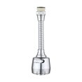 thumbnail image 2 of PVCS Flexible Faucet Sprayer Turbo 360 Sink Faucet Sprayer Jet, 2 of 7
