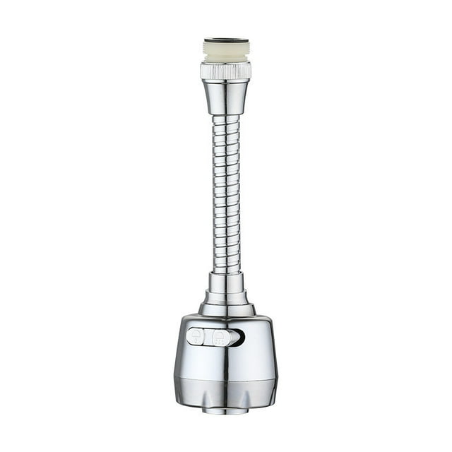 Agiferg Pulvérisateur de Robinet Flexible Turbo 360 pour Évier, Jet de Pulvérisateur de Robinet