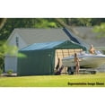 thumbnail image 2 of ShelterLogic 13' x 28' x 10' Green Carport, 2 of 11