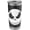Black, variant on The Nightmare Before Christmas Jack Toddler Stainless Steel Insulated Tumbler