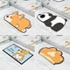 thumbnail image 2 of Cartoon absorbent super soft shower mat bathroom non-slip machine washable, suitable for doorway/kitchen/bathroom/laundry room/bedroom(DD502)80*120cm, 2 of 5