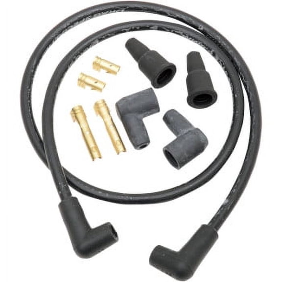 Drag Specialties 8.8 mm Plug Wires Universal 2104-0139