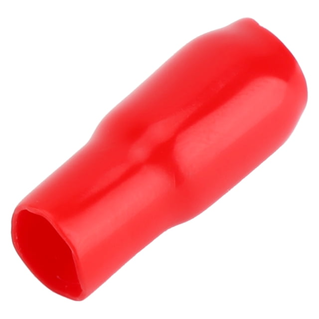 Terminal de cobre para vehículo, 10 piezas, conector de cable de unión para vehículo rojo y negro, diseño revolucionario