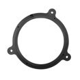thumbnail image 3 of 2Pcs 6.5" Altavoz de Coche Adaptador Espaciador de Montaje de c?rculos Negro Unique Bargains Espaciador de altavoz de coche, 3 of 3