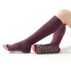 thumbnail image 1 of Medias antideslizantes hasta la rodilla para mujer, yoga, ballet, pilates MFZFUKR CPB-DE-SSW39-3, 1 of 5