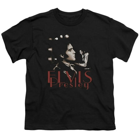- Elvis Presley - Memories - Youth Short Sleeve Shirt - Small