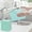 Mint Green, variant on 12 Pcs Microfiber Kitchen Washcloths, Super Absorbent Coral Velvet Dishtowels, Premium Table Cleaning Cloths, Non-Stick Oil Quick Dry Dish Towels, Soft Tea Towels