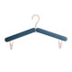 thumbnail image 1 of Perchas de viaje Perchas de ropa plegables portátiles Perchas para exteriores Perchero de secado de Abanopi Azul, 1 of 7