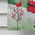 thumbnail image 4 of Merry Christmas Santa Claus Ho Ho Ho Flag Canvas House Size, 4 of 4