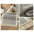 thumbnail image 5 of Holiday Table Runners Scandinavian Minimalisst Syle Tablecloth Long Cloth Sideboard Cover Napkin Decoration Table Flag Table Runner, 5 of 6